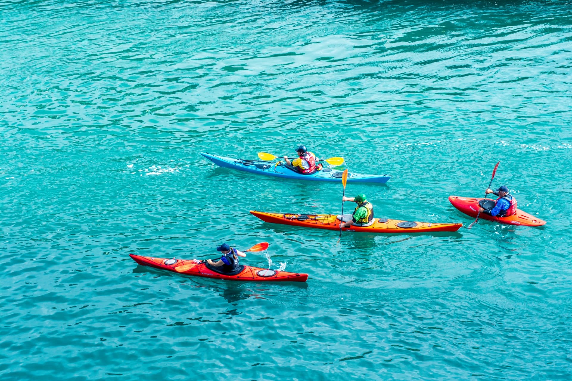 Kayak Rides