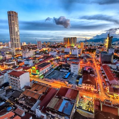 Penang With Flying Colors – Blue Beaches, Green Parks And Golden Food