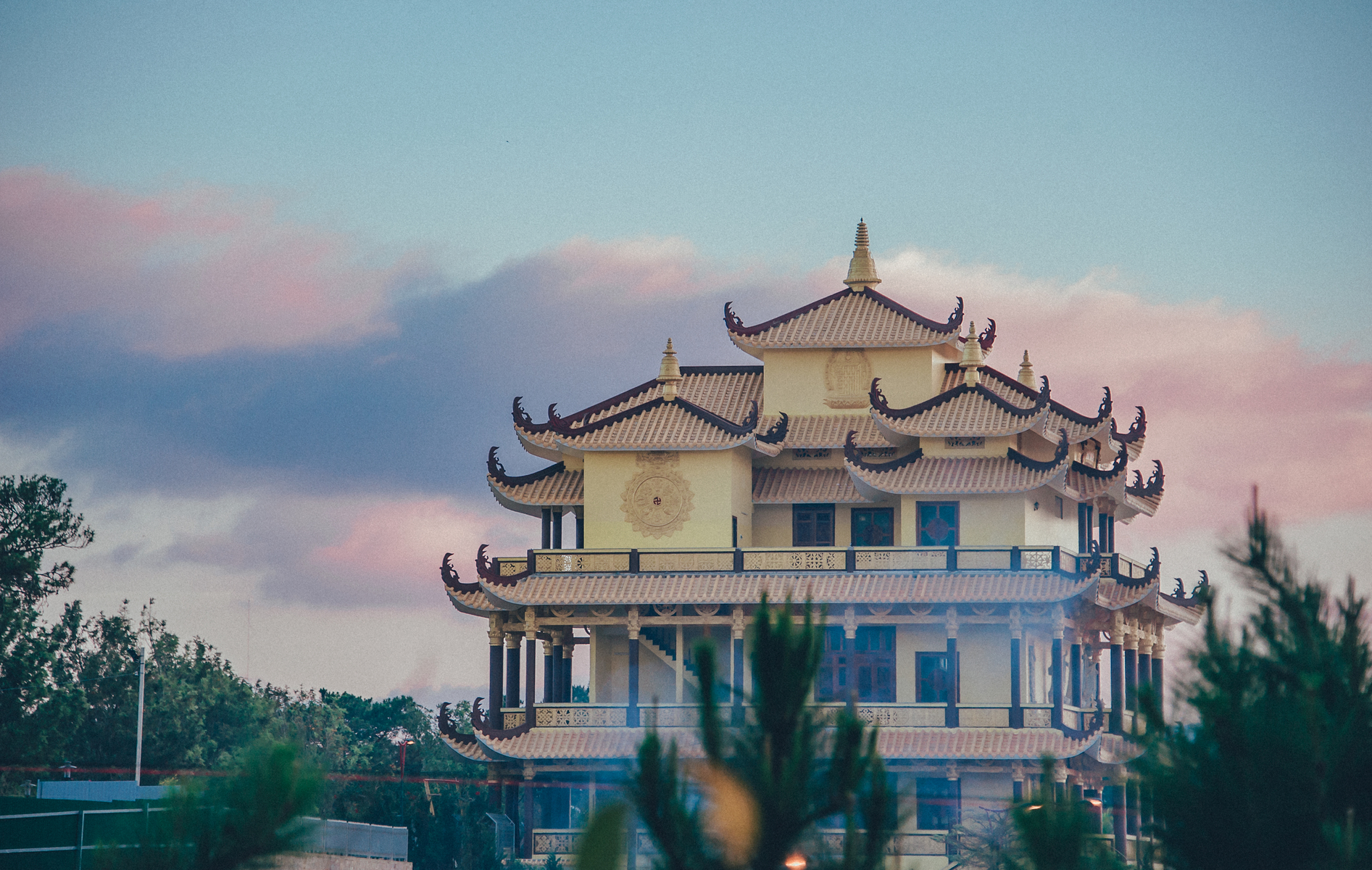 House Upside Down In China